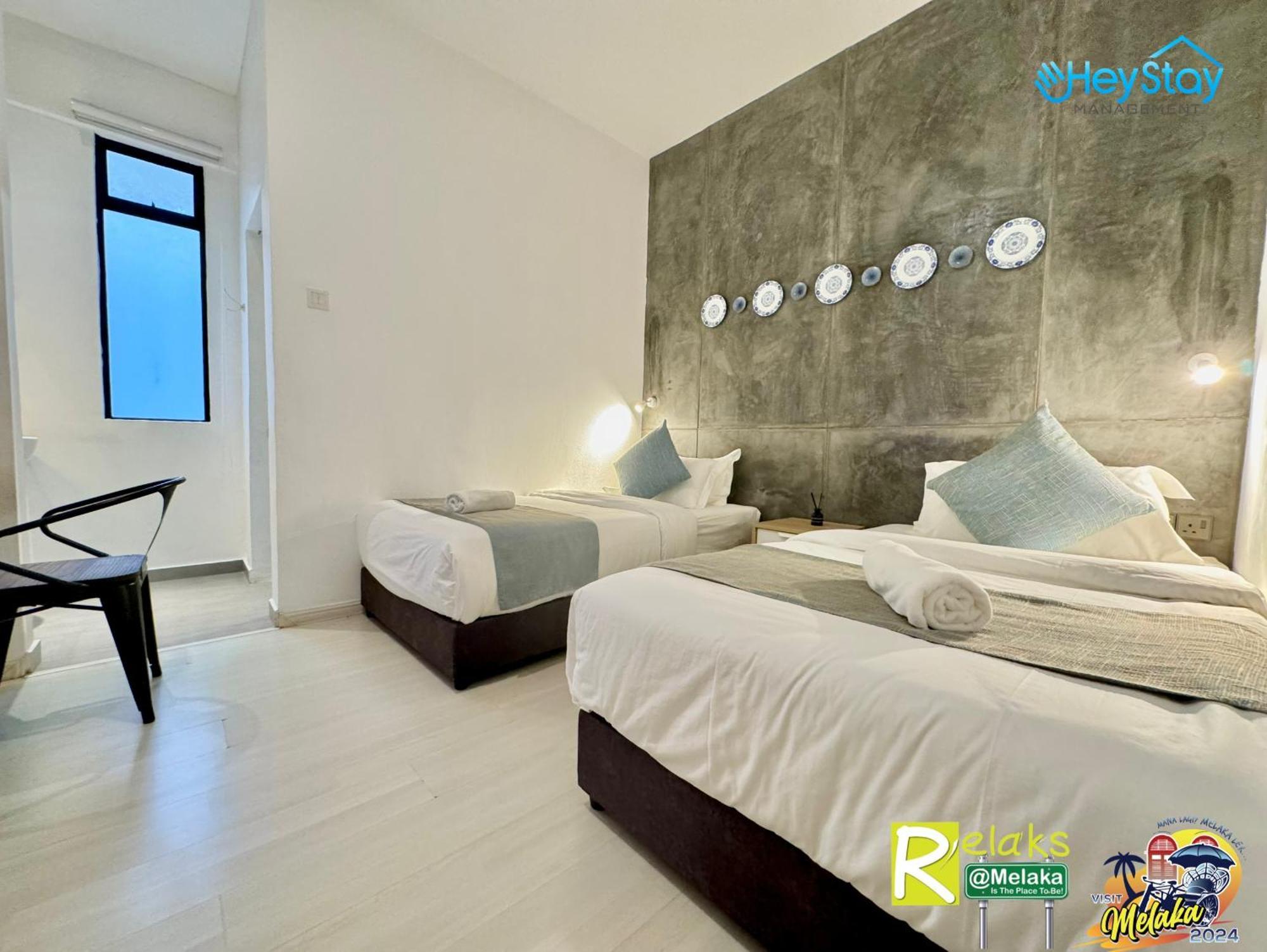 Modern Cave Guest House Walking Distance 5Mins To Jonker Malacca Exterior foto