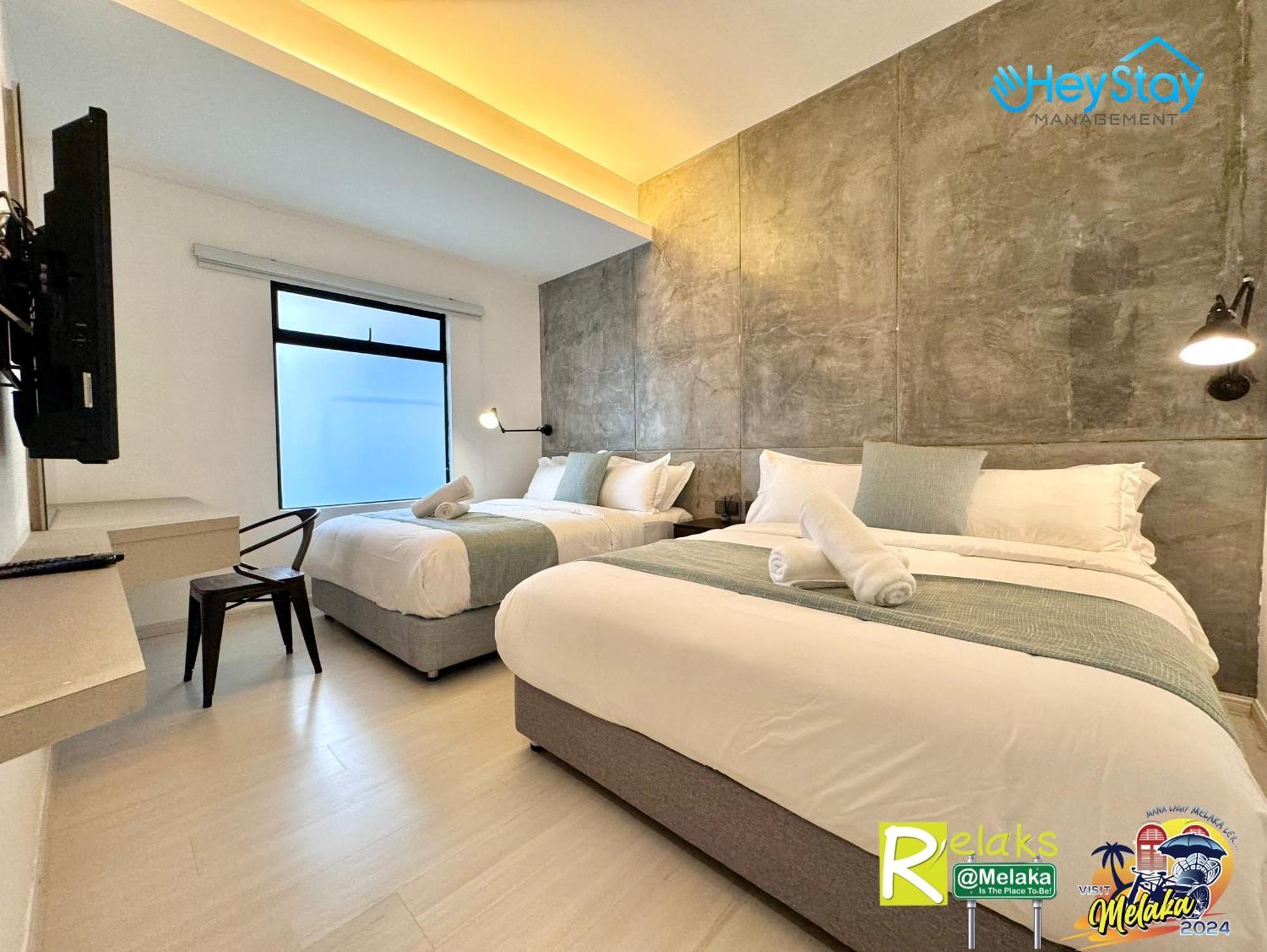 Modern Cave Guest House Walking Distance 5Mins To Jonker Malacca Exterior foto