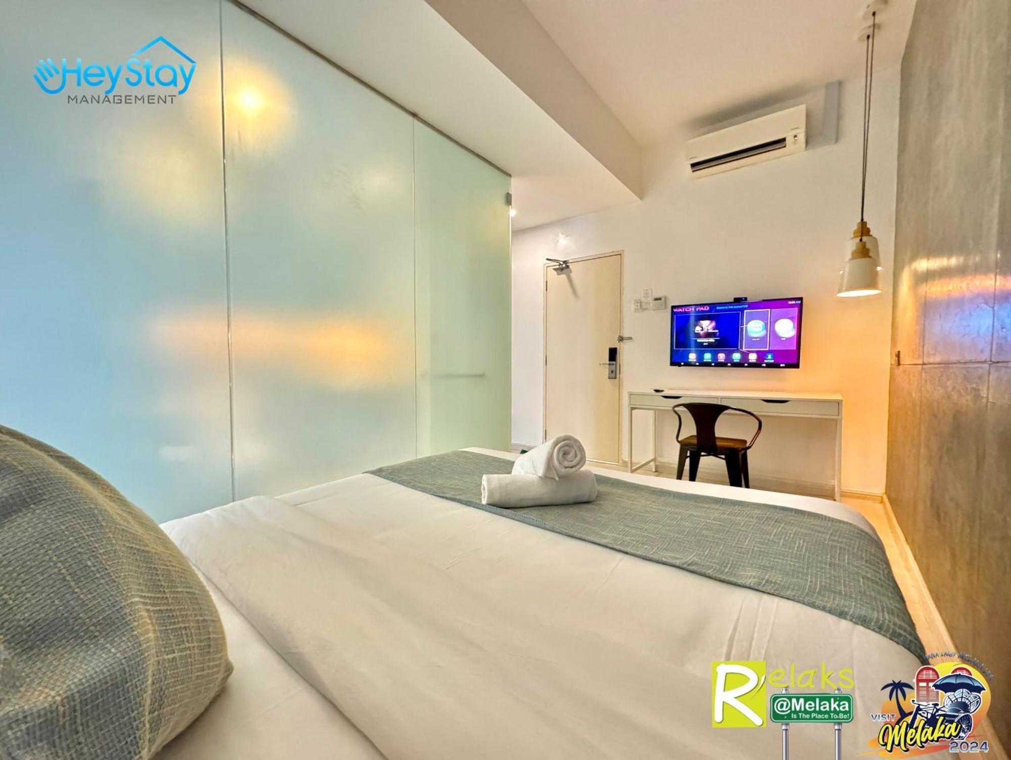 Modern Cave Guest House Walking Distance 5Mins To Jonker Malacca Exterior foto