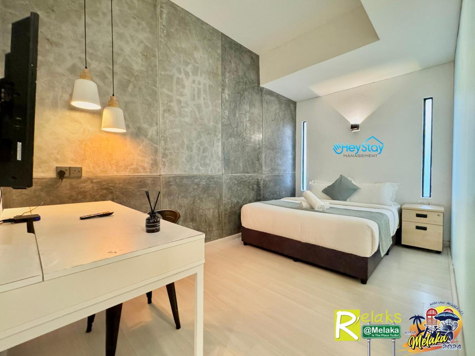 Modern Cave Guest House Walking Distance 5Mins To Jonker Malacca Exterior foto