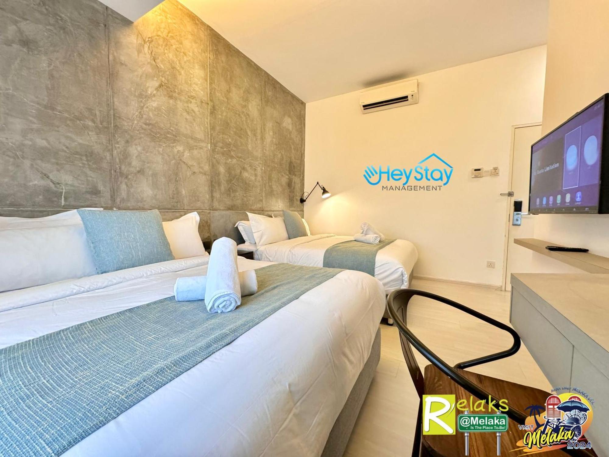Modern Cave Guest House Walking Distance 5Mins To Jonker Malacca Exterior foto