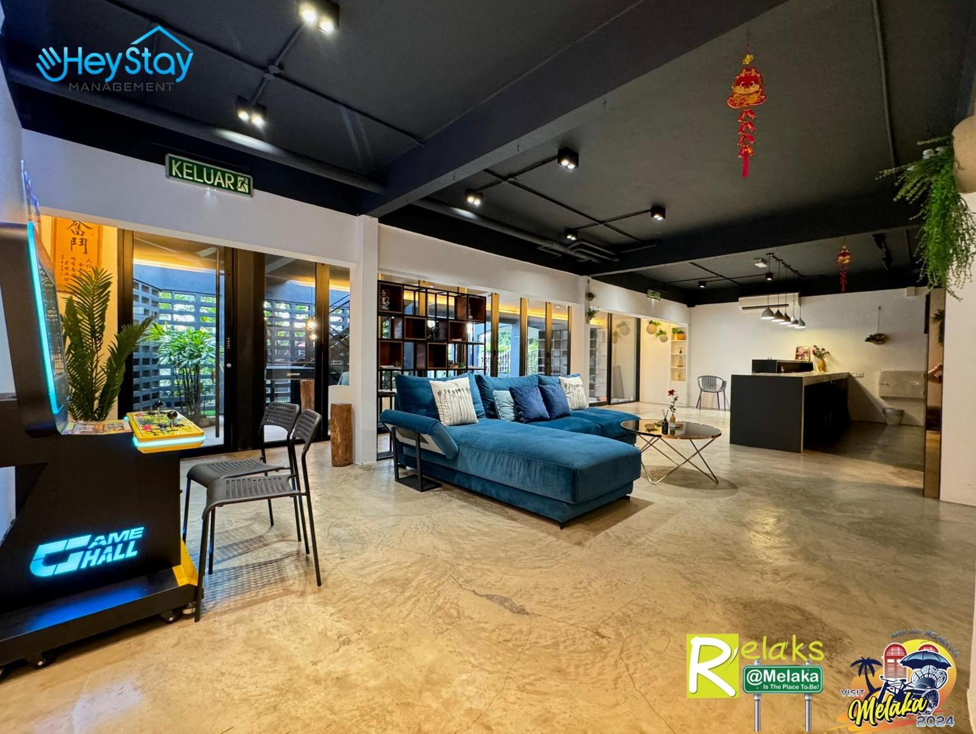 Modern Cave Guest House Walking Distance 5Mins To Jonker Malacca Exterior foto