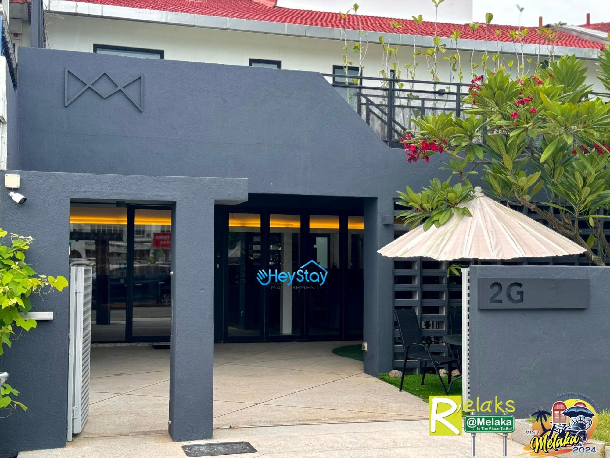 Modern Cave Guest House Walking Distance 5Mins To Jonker Malacca Exterior foto
