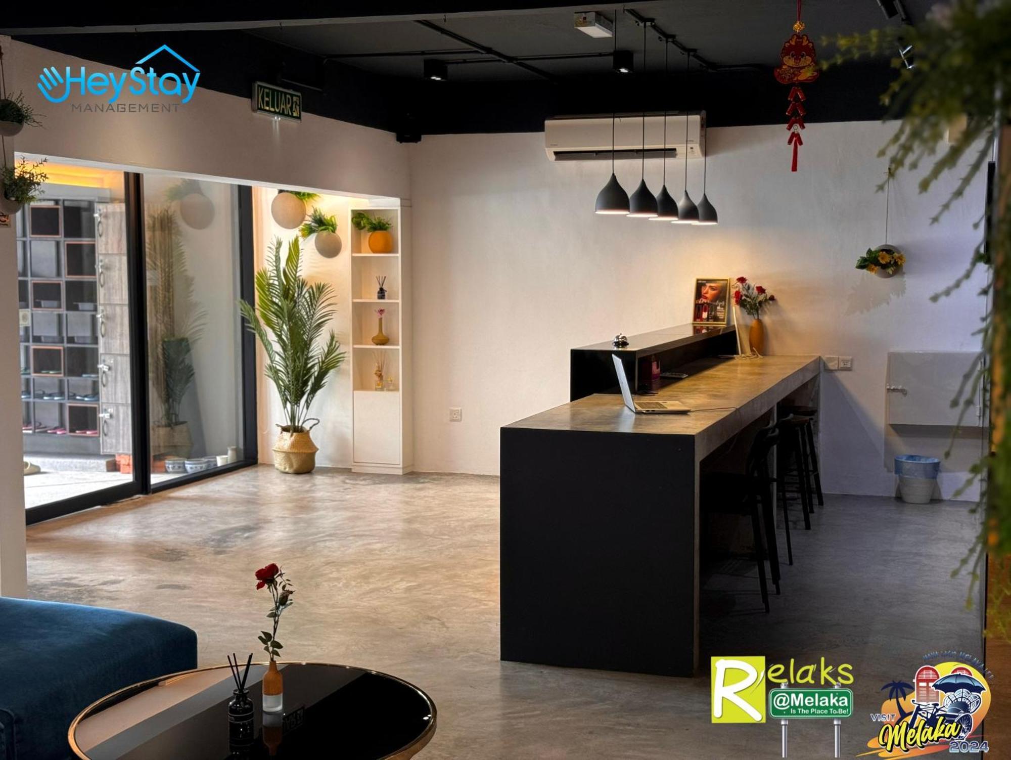 Modern Cave Guest House Walking Distance 5Mins To Jonker Malacca Exterior foto