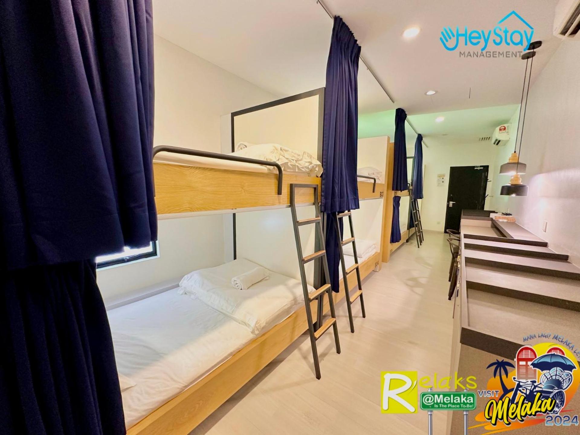 Modern Cave Guest House Walking Distance 5Mins To Jonker Malacca Exterior foto