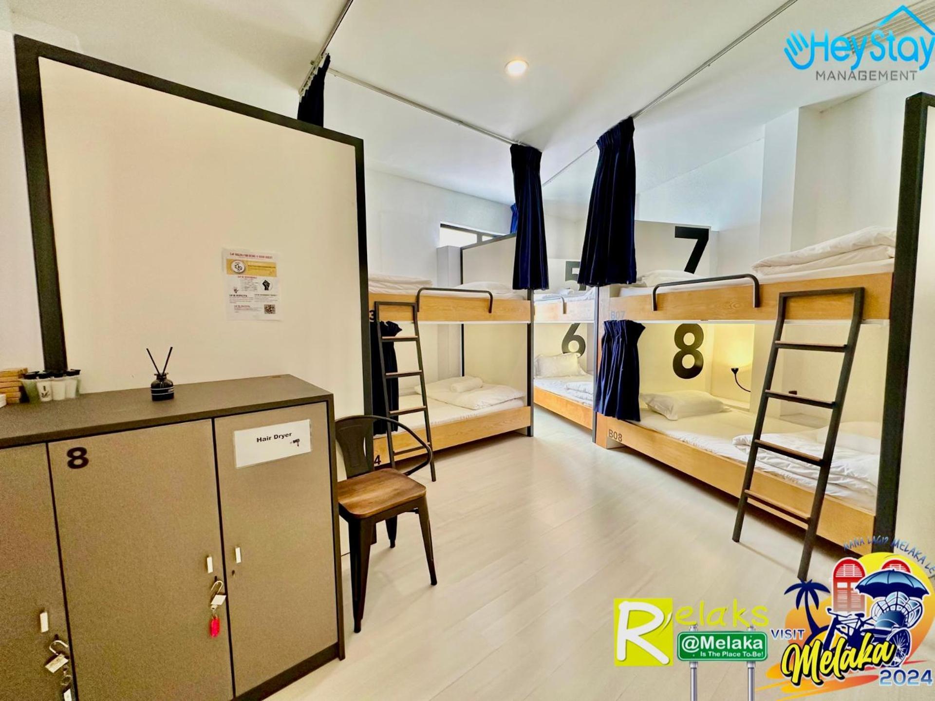 Modern Cave Guest House Walking Distance 5Mins To Jonker Malacca Exterior foto